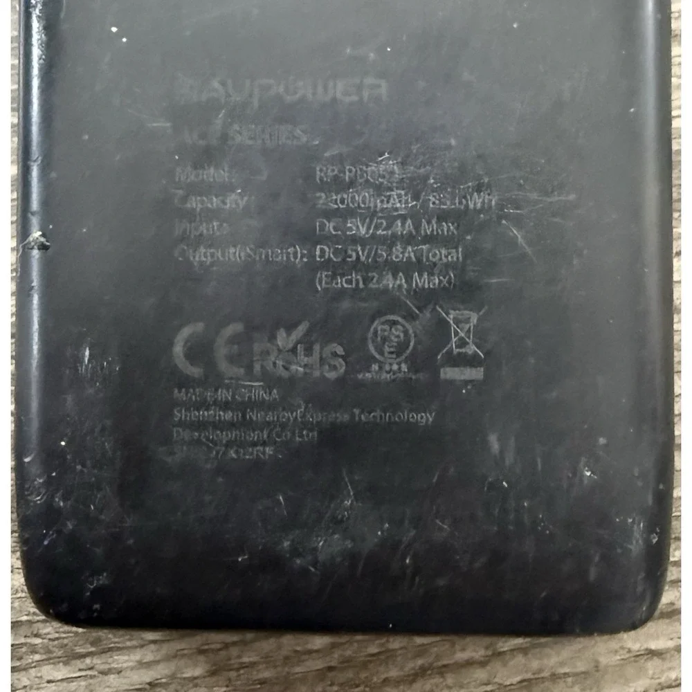 RAVPower RP-PB052(B) Ace Series‎ 22,000mAh Portable Power Bank Phone Charger
